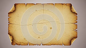 Antique scroll background