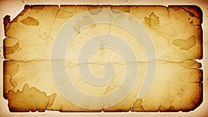 Antique scroll background