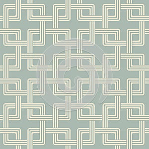 Antique seamless background 498 square cross chain geometry