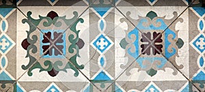 Antique seamless Portuguese Tiles