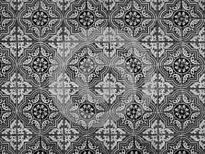Antique Seamless Portuguese Tiles Pattern