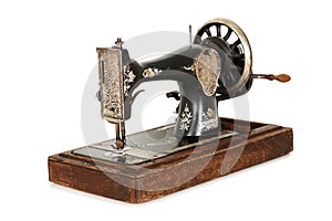 Antique sewing machine