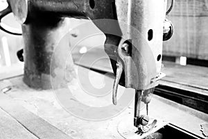 Antique sewing machine