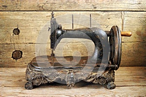 Antique sewing machine