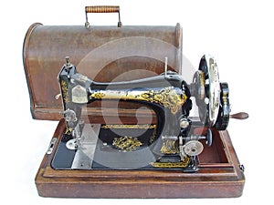 Antique sewing machine