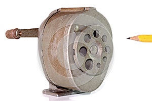 Antique sharpener