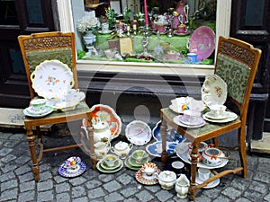 The Antique shop