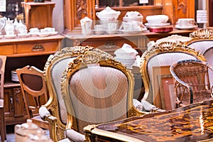 Antique shop