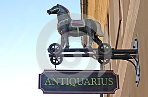 Antique shop