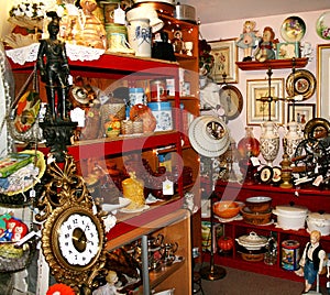 Antique shop