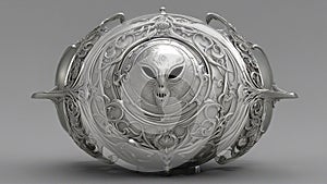 antique silver bracelet A horror story where a man is a cultist, who has a sphere that can summon creatures of yin and yang
