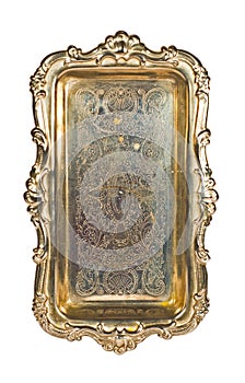 Antique Silver Tray