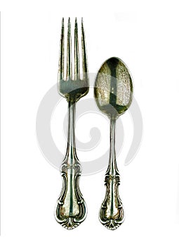 Antique Silverware