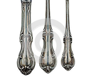 Antique Silverware