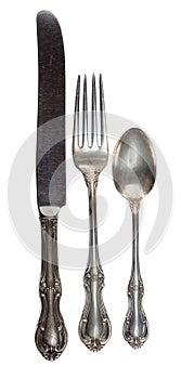 Antique Silverware photo