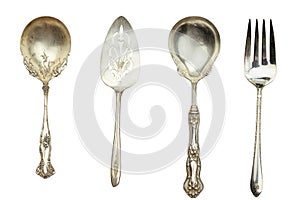 Antique Silverware