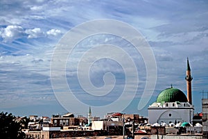 Antique Sinan basha mosque