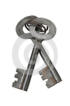 Antique Skeleton Keys