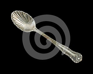 Antique small sugar spoon