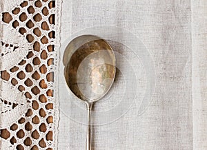 Antique spoon