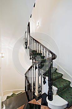 Antique stairs