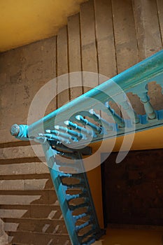 Antique stairs in Old Havana