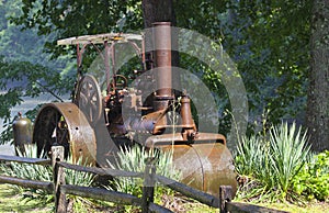 Antique Steam Roller