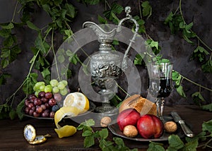 Antique still life