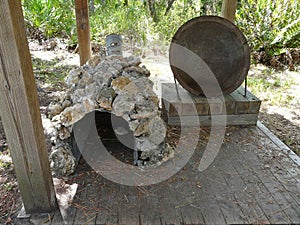 Antique Stone Oven for Salt Production