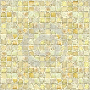 Antique Stone Tile Mosaic