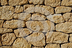 antique stony wall