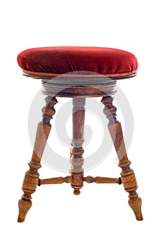 Antique stool