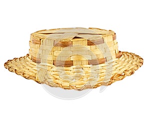 Antique straw hat