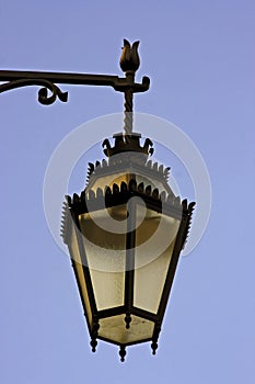 Antique streetlantern Lisbon