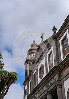 Antique style building in San Cristobal de La Laguna