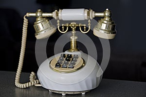 Antique style phone