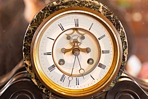 Antique stylish table clock