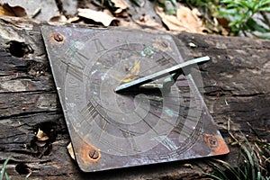 Antique Sundial