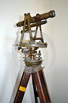 Antique Surveying equipment