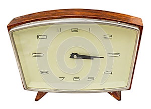 Antique table clock