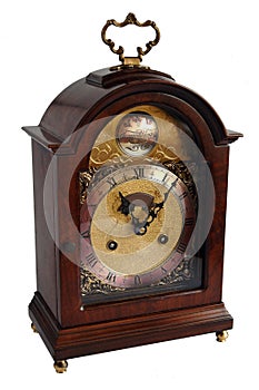 Antique table clock