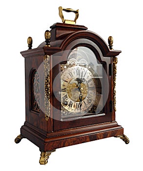 Antique table clock