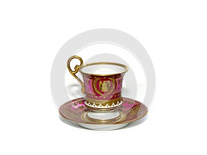 Antique tea cup & saucer