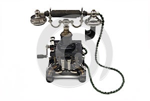 Antique telephone