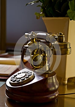 Antique telephone