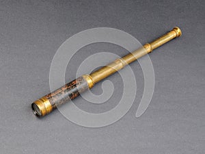 Antique telescope