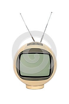 Antique television broadcasting