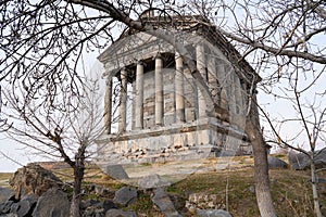 Antique temple in Garni