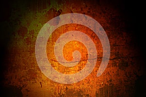 Antique textures with light