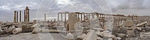 The antique Theatre of Palmyra, Syria